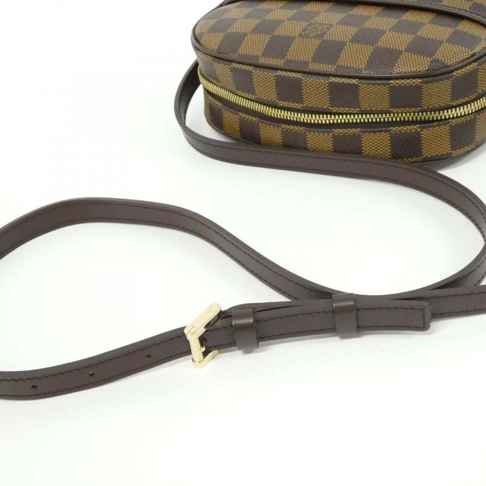 LOUIS VUITTON Authentic Brown Damier Shoulder Bag - Picture 8 of 9